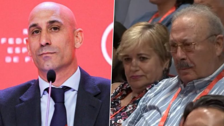 Suspended Spanish FA President Luis Rubiales' Mother Starts Hunger Strike in Church, Protests to Defend Son Against FIFA Proceedings