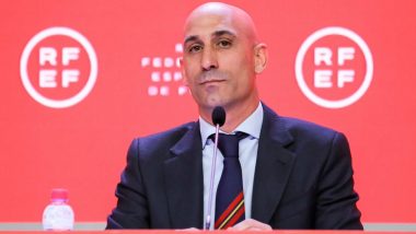FIFA Opens Case Against Spanish Football Federation President Luis Rubiales Who Kissed Jenni Hermoso on Her Lips After Women’s World Cup 2023 Final