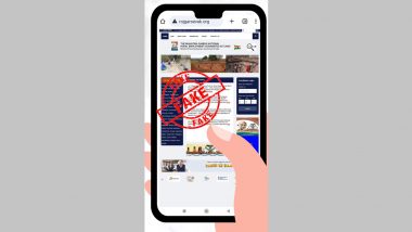Website 'rojgarsevak.org' Is the Official Website of MGNREGA Under the Government of India? PIB Fact Check Reveals Truth