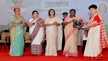 ASMITA Event 2023: 'A Woman Can Live, Fight, and Progress Without a Man', Says President Droupadi Murmu