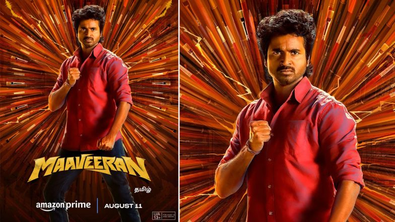 Maaveeran OTT Release: Sivakarthikeyan – Madonne Ashwin’s Superhero Film To Stream on Prime Video From August 11!