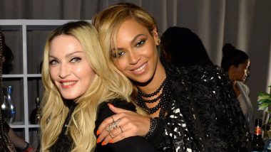 Beyonce Gives Madonna a Shoutout From Stage as Queen of Pop Attends Renaissance Tour Concert in New Jersey