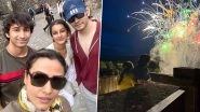 Mahesh Babu and Namrata Shirodkar Dish Out Family Goals As They Vacay With Kids in Scotland (View Pics)