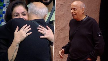 Bigg Boss OTT 2: Mahesh Bhatt Enters BB House For Daughter Pooja Bhatt in Family Week (View Pics)