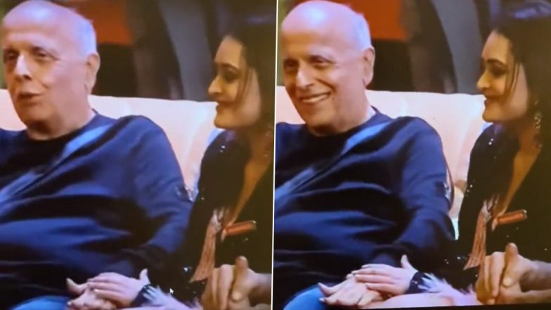 Bigg Boss OTT 2: Video of Mahesh Bhatt Rubbing Bebika Dhurve's Palm Goes Viral - WATCH