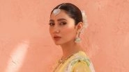 Pakistani Actress Mahira Khan to Get Married With Beau Salim Karim in September 2023 &ndash; Reports