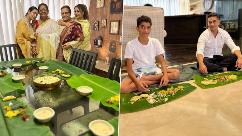 Onam 2023: Malaika Arora Extends Festive Greetings and Indulges in Delectable Feasts With Family And Friends (View Pics)