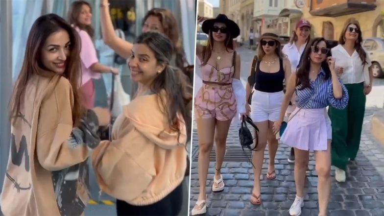 Malaika Arora Shows Off Her Chic Style Moments From Her Baku Trip in Latest Video Post on Insta