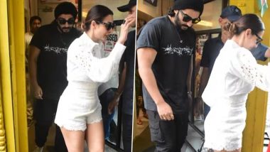 Malaika Arora and Arjun Kapoor Shut Down Breakup Reports With Their Sunday Lunch Date (Watch Video)