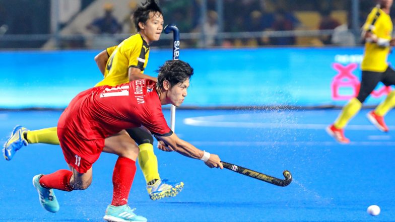 Malaysia vs Korea, Asian Champions Trophy 2023 Live Streaming and Telecast Details: How to Watch MAS vs KOR Semifinal Hockey Match Online on FanCode and TV Channels?