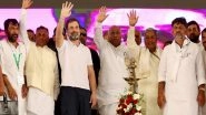 Congress-Led Karnataka Government To Launch 'Gruha Lakshmi' Scheme on August 30, Mallikarjun Kharge and Rahul Gandhi to Attend