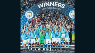 Manchester City Lift UEFA Super Cup 2023 Title After Penalty Shoot-Out Victory Over Sevilla