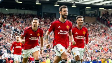 How to Watch Galatasaray vs Manchester United UEFA Champions League 2023-24 Live Streaming Online: Get Telecast Details of UCL Football Match on TV and Online
