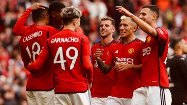Manchester United vs Wolves, Premier League 2023-24 Live Streaming Online: How To Watch EPL Match Live Telecast on TV & Football Score Updates in IST?
