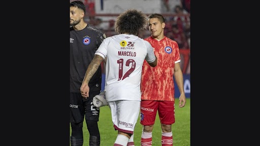 ‘Had To Experience a Very Difficult Moment’ Marcelo Expresses Regret After His Accidental Tackle Led to Argentine Defender Luciano Sanchez Dislocating His Knee