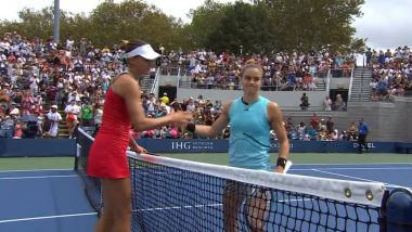 US Open 2023: Marijuana Odor Disturbs Maria Sakkari During First Round Loss to Rebeka Masarova