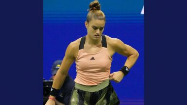 Tennis Star Maria Sakkari Complains Of Smelling Marijuana During US Open 2023 Clash Against Rebeka Masarova
