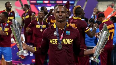 Marlon Samuels Found Guilty For Breaching Anti-Corruption Code of Emirates Cricket Board During Abu-Dhabi T10 2019