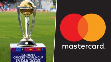 ICC Announces MasterCard As Global Partner For Cricket World Cup 2023, Holders to Get Exclusive 24-Hour Pre-Sale On Tickets
