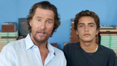 Matthew McConaughey Funds Emergency Aid Plane to Support Maui Fire Victims (Watch Video)