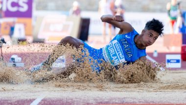 European Athletics U20 Championships 2023: Italy’s Mattia Furlani Wins Gold Medal in Long Jump