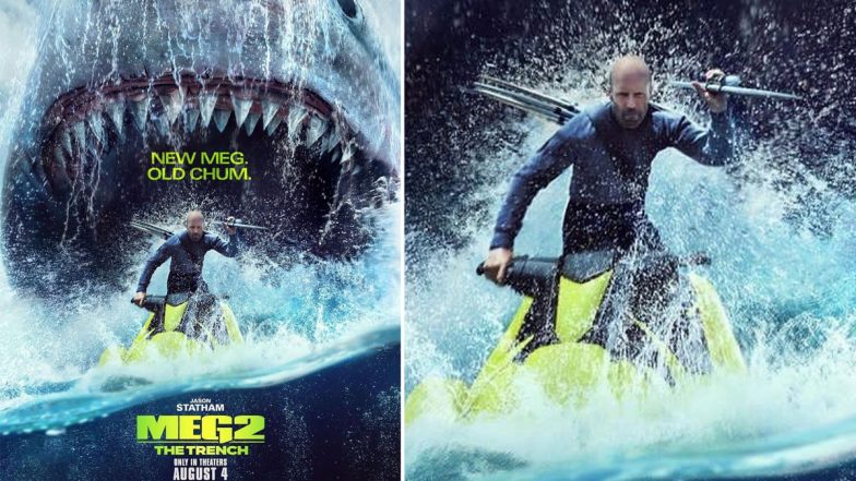 Meg 2 – The Trench Box Office Collection: Jason Statham – Ben Wheatley’s Film Grosses $142 Million Worldwide