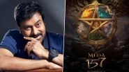 Mega 157: Chiranjeevi and Director Vassishta Team Up for a Fantasy Entertainer (View Poster)