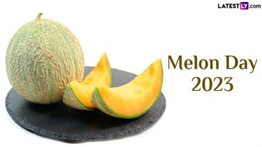 Melon Day 2023: From Parfait to Dessert Pizza, Delicious Melon Recipes To Prepare and Celebrate the Day