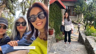 Mira Rajput Shares Video Montage of Her Family Trip to Landour After Taking Some Time Off Instagram – WATCH