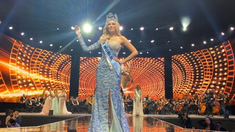 Miss World Karolina Bielawska to Visit Kashmir on Day-Long Tour Tomorrow