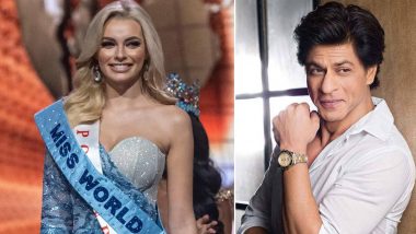 Miss World Karolina Bielawska On Bollywood Plans: It Would Be Lovely to Be in Movies of Shah Rukh Khan!