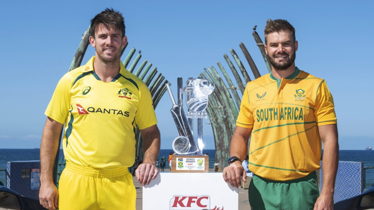 South Africa vs Australia 1st T20I 2023 Live Streaming Online on FanCode Watch Free Telecast of SA vs AUS Cricket Match on TV in India 🏏 LatestLY