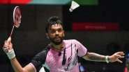 Grand Prix Badminton League 2023: Bengaluru Shuttler Mithun Manjunath Emerges As the Top Buy in Players&rsquo; Auction