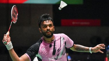 Grand Prix Badminton League 2023: Bengaluru Shuttler Mithun Manjunath Emerges As the Top Buy in Players’ Auction