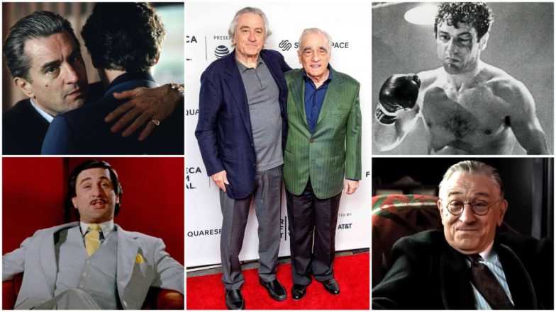 Robert De Niro Birthday: From &lsquo;Goodfellas&rsquo; to &lsquo;Killers of the Flower Moon&rsquo;, 5 Best Movie Collaborations of the Legend With Director Martin Scorsese (and Where To Watch Them Online)!