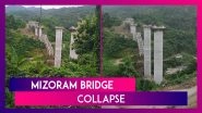 Mizoram: 26 Killed After Under-Construction Railway Bridge Caves In, High-Level Probe Panel Formed