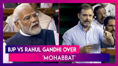 BJP Takes Dig At Rahul Gandhi Over ‘Mohabbat Ki Dukaan’ Remark In New Video, Says ‘Mohabbat Dil Mein Rehti Hai’