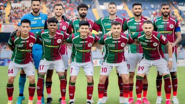 Mohun Bagan Super Giant vs Abahani Dhaka, AFC Cup 2023–24 Live Streaming Online: Watch Free Telecast of Play-Off Football Match on TV With Time in IST