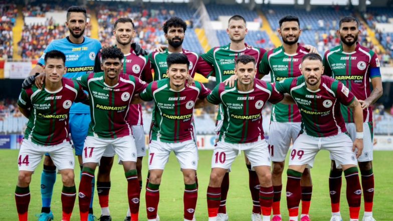 Mohun Bagan Super Giant vs Machhindra FC, AFC Cup 2023–24 Live Streaming Online: Watch Free Telecast of Second Stage Preliminary Round Football Match on TV With Time in IST