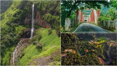 Monsoon Holiday Destinations: 5 Best Places in India That You Can Explore and Experience the Magic of Rains