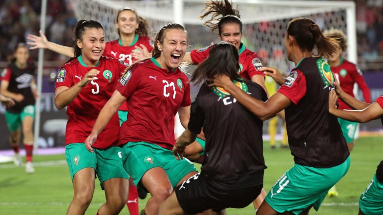 Morocco Create History in FIFA Women's World Cup 2023, Reaches Round of 16 With 1-0 Win Over Colombia