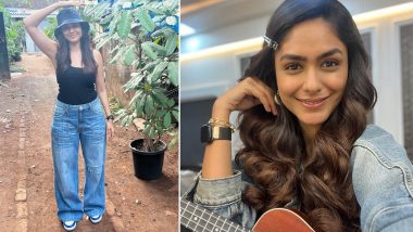 Mrunal Thakur’s Latest Photo Dump Is All About Her Favourite Moments in August (View Pics)