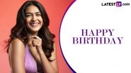 Mrunal Thakur Birthday: Love Sonia, Jersey, Sita Ramam &ndash; Here&rsquo;s Looking at the Actress&rsquo; Best Performances (Watch Videos)