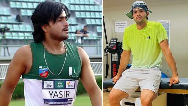 Pakistani Javelin Thrower Muhammad Yasir Opens Up On Receiving Phone Call From Neeraj Chopra After Winning Bronze Medal in Asian Athletics Championship 2023