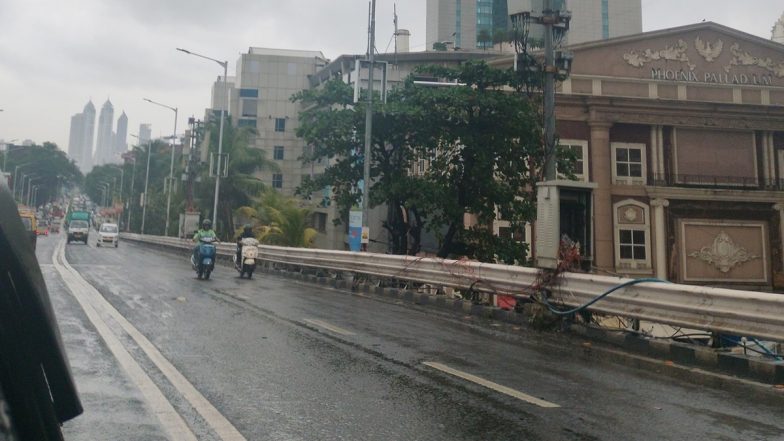 Mumbai Rains Today: Short Spells of Rainfall Lashes Several Areas, Mumbaikars Welcome Back Rains by Sharing Photos and Videos of #MumbaiRains