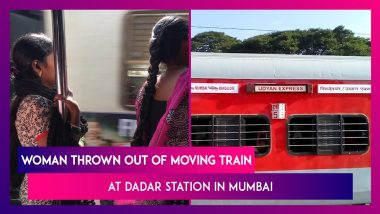 Mumbai Shocker: Woman Thrown Out Of Moving Train At Dadar Station For Resisting Molestation, Robbery; Accused Arrested