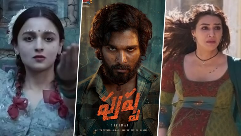 National Film Awards 2023: Allu Arjun Wins Best Actor Trophy for Pushpa; Alia Bhatt and Kriti Sanon Share Best Actress Win