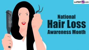 National Hair Loss Awareness Month 2023: Everything to Know About the Month That Reminds Us To Take Care of Our Hair