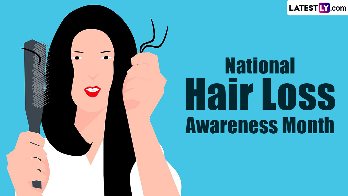 Health & Wellness News Everything to Know About National Hair Loss