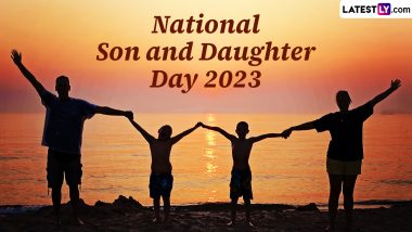 National Son And Daughter Day 2023 Date, History and Significance: Know All About The Day That Is Dedicated To Sons And Daughters in the US